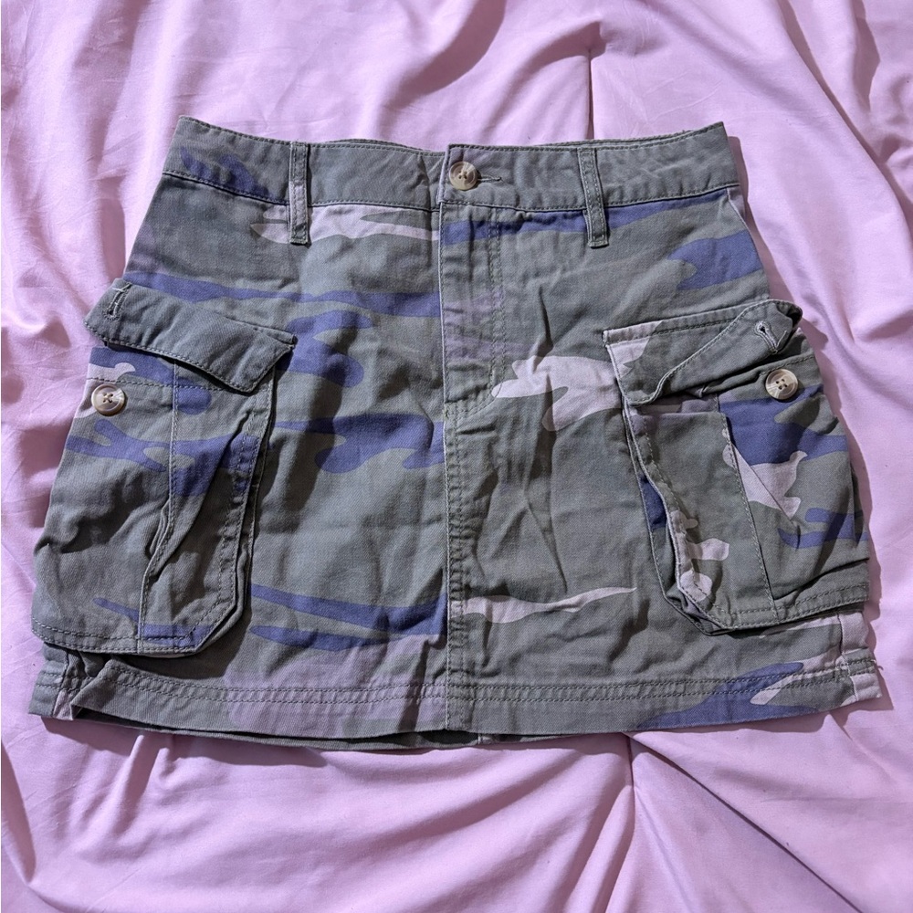 Forever 21 Camouflage Mini Skirt